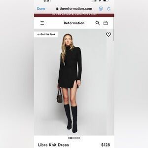 *LIKE NEW* Reformation Dress. Size 2.